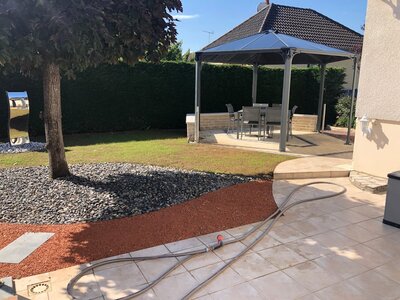 Création jardin moderne